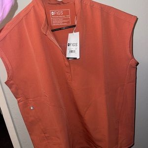 Figs Rafaela scrub top 🧡